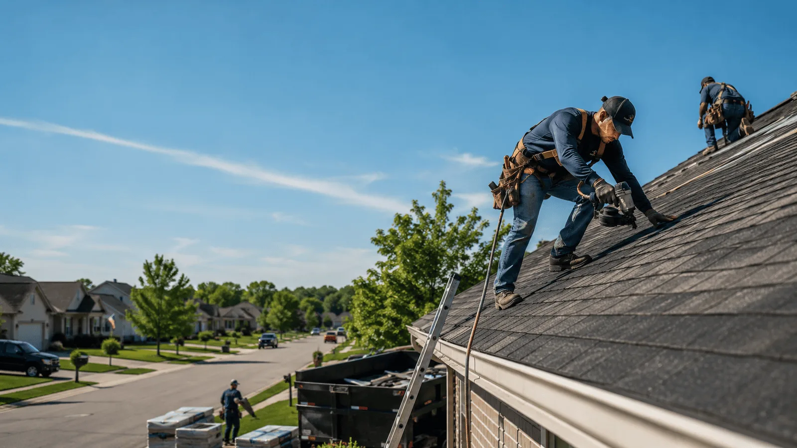 Roof Inspection in Herrin, IL
